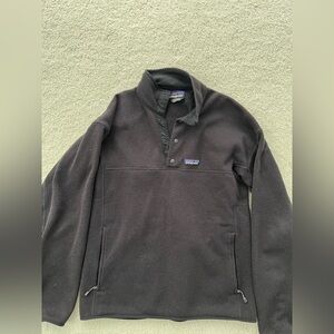 Patagonia Men's Black Fleece Jacket